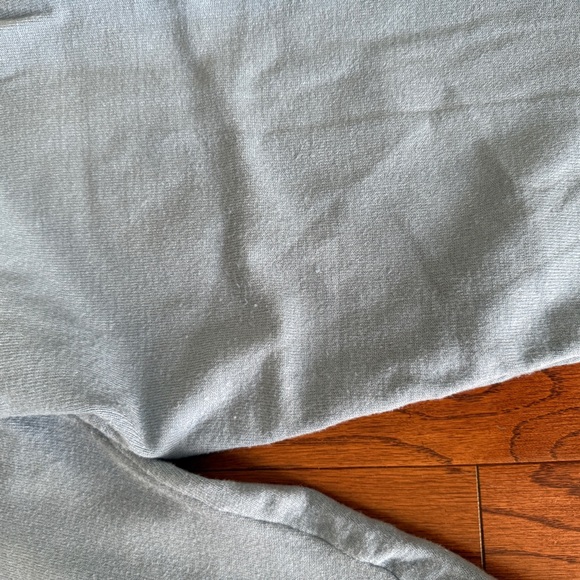 Zara Women’s Light Blue Knit Joggers - Picture 5 of 5